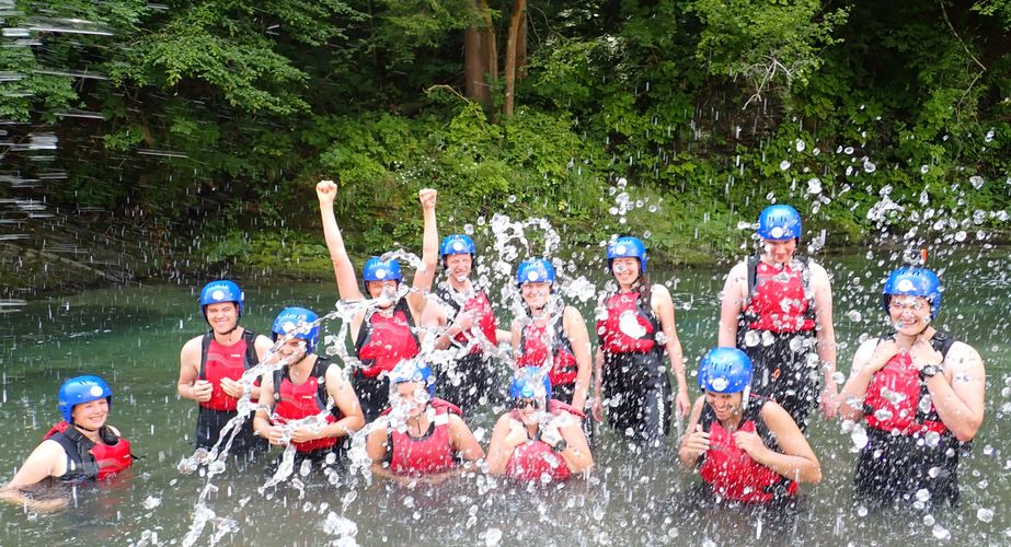 Waterpret sit op top Slovenië
